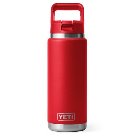 YETI Rambler Vacuum Water Bottle with Straw Cap - 26 fl. oz. 0