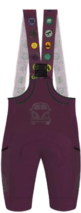 Ostroy Camper Cargo Bib Cycling Shorts - Women's 3