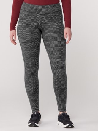 Smartwool Classic Thermal Pattern Base Layer Bottoms - Women's 1