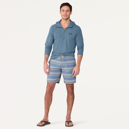 Mountain Hardwear Crater Lake Long-Sleeve Half-Zip Hoody - Men's 5