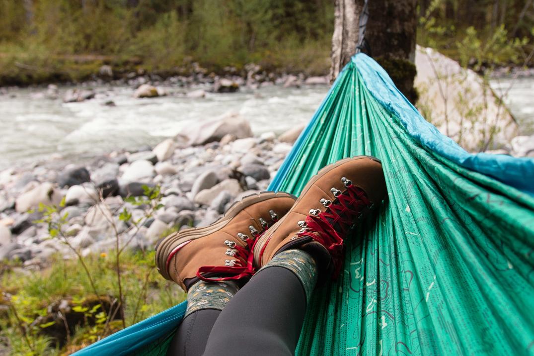 Location Image for DoubleNest Giving Back Printed Hammock