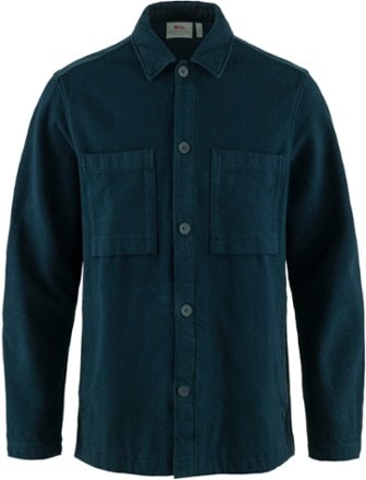 Fjallraven Singi Flannel Overshirt - Men's 0