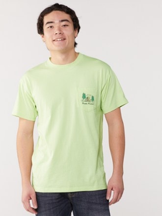 Parks Project National Parks Sunrise Pocket T-Shirt 1