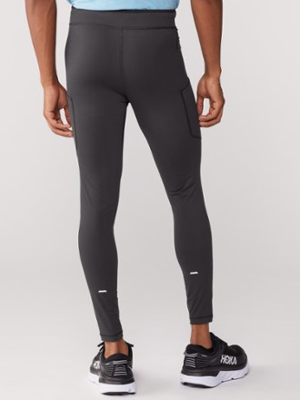 Men's RACE TIGHT, Performance Black, Tights & Leggings