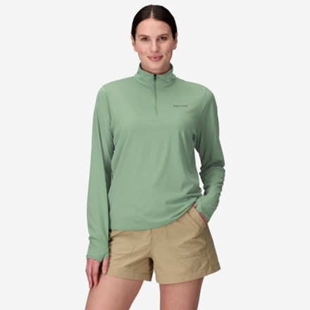Marmot AirExchange UPF 50 Quarter-Zip Top - Women's 0