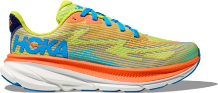 HOKA Clifton 9 Road-Running Shoes - Kids' 0