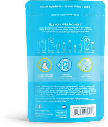 Bottle Bright Cleaning Tablets - Bulk Package 1