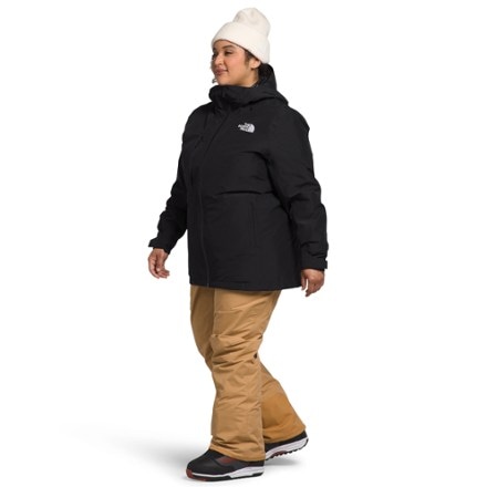 The North Face ThermoBall Eco Snow Triclimate 3-in-1 Jacket - Women's Plus Size