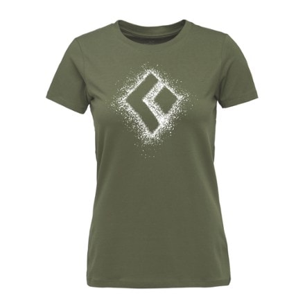 Black Diamond Chalked Up 2.0 T-Shirt - Women's 0