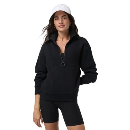 Vuori Sedona Rib Half-Zip Top - Women's 1