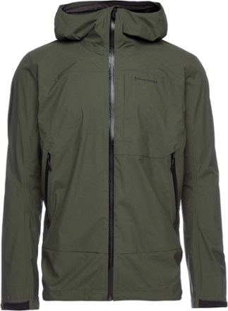 Black Diamond Men's HighLine Stretch Shell Jacket