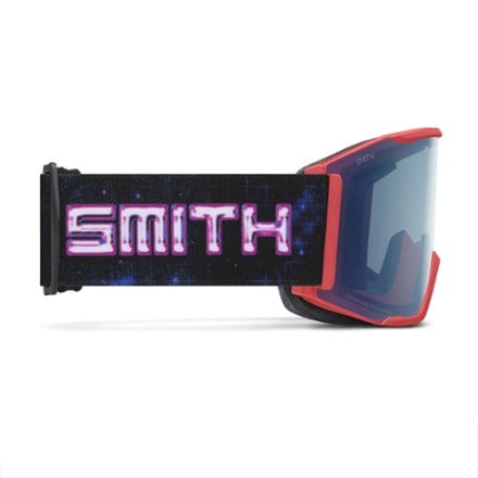 Smith Squad MAG ChromaPop Snow Goggles with gogglesoc 3