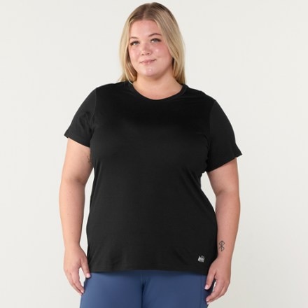 REI Co-op Merino 185 Base Layer Top - Women's Plus Sizes 1