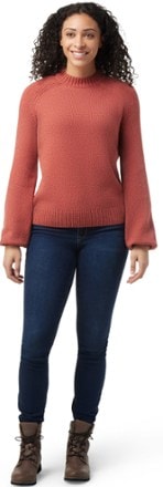 Smartwool Cozy Lodge Bell Sleeve Sweater - Women's 3