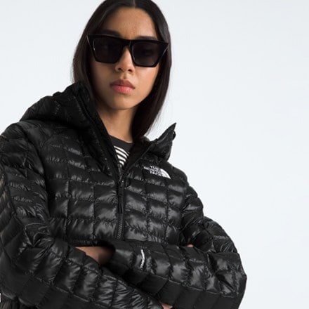 The North Face ThermoBall Hooded Insulated Jacket - Women's 6