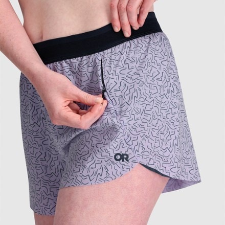 Outdoor Research Swift Lite Printed Shorts - Women's 6