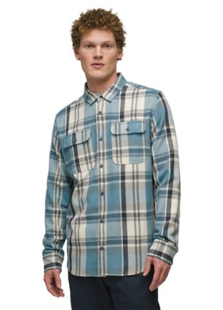 prAna Westbrook Flannel Shirt - Slim Fit - Men's 1