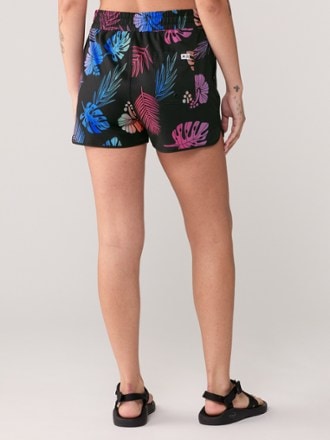 TomboyX High-Waisted 2.5" Board Shorts 2