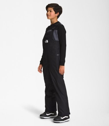 The North Face Freedom Insulated Bib Snow Pants - Boys' 2