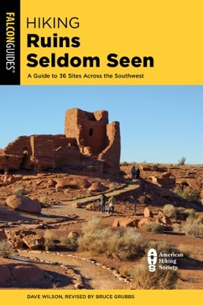 FalconGuides Hiking Ruins Seldom Seen - 3rd Edition 0