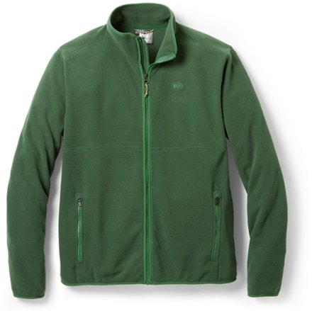 Fleece coats for men best sale