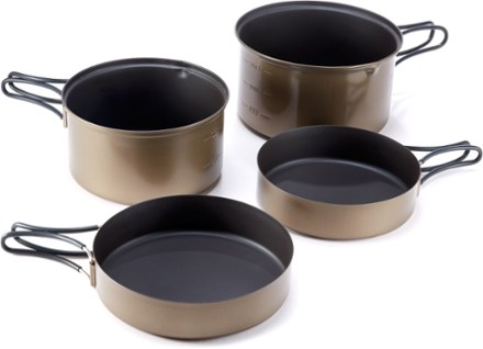 Evernew Ti Ware Nonstick Cookset at REI