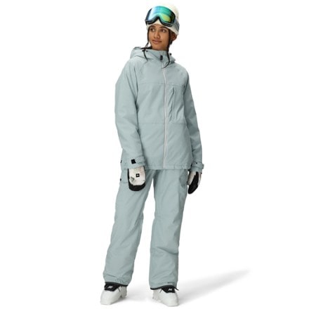 686 Aura Insulated Cargo Snow Pants - Women's 2