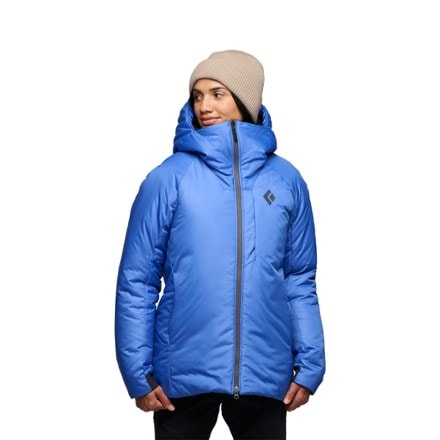 Black Diamond Insulated Belay Parka - Women's 1