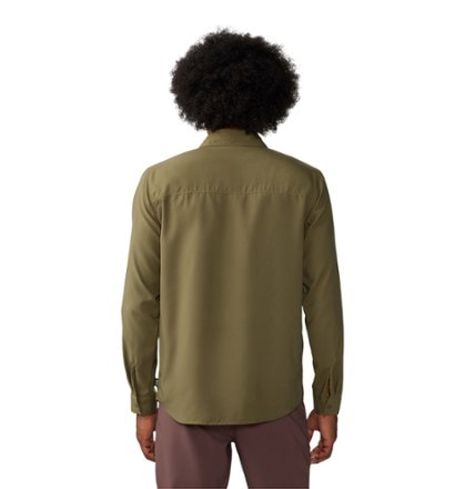 Mountain Hardwear Trail Sender Long-Sleeve Shirt - Men's 1