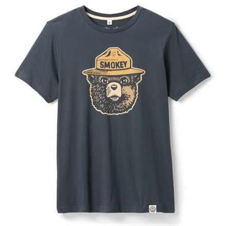 The Landmark Project Smokey Logo T-Shirt 0