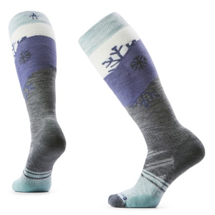 Smartwool Ski Full Cushion Snowpocalypse OTC Socks - Women's 0