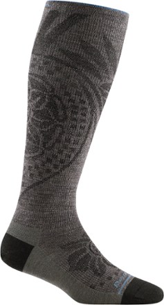 Darn Tough Chakra Knee-High Lightweight Graduated Light Compression Socks - Women's 0