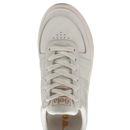 Gola Grandslam Leather Sneakers - Women's 4