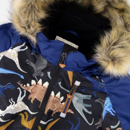 Deux par Deux Play One-Piece Snowsuit - Toddlers' 3