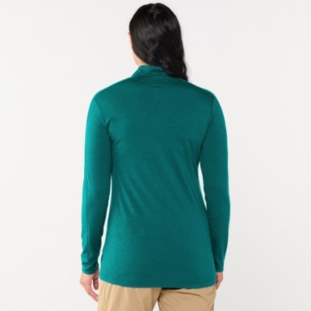 REI Co-op Merino 185 Long-Sleeve Half-Zip Base Layer Top - Women's 3