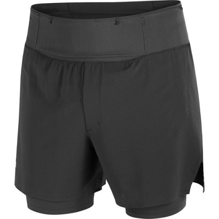 Salomon Sense Aero 2-in-1 5" Shorts - Men's 0