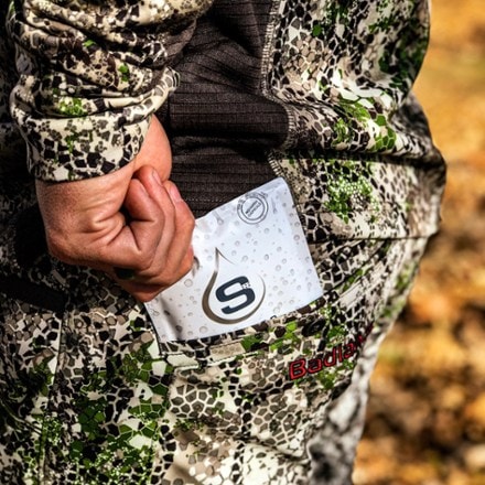 Shower Pouch Gigantic Body Wipe - 2' x 1' 6