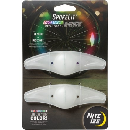 Nite Ize SpokeLit LED Wheel Light - Set of 2 0
