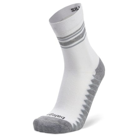 Balega Silver Mini Crew Socks 1