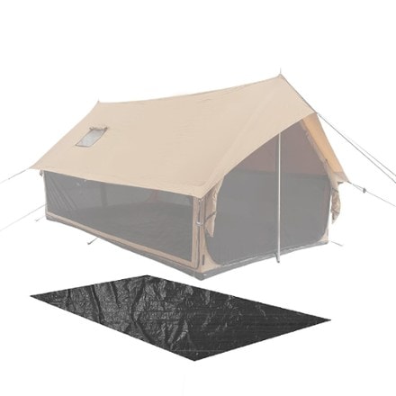White Duck Outdoors Rover Footprint - 8 x 9 ft. 1