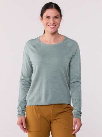 Smartwool Intraknit Active Seamless Long-Sleeve Shirt - Women's 1