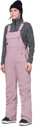 Black Magic Bib Snow Pants - Women's