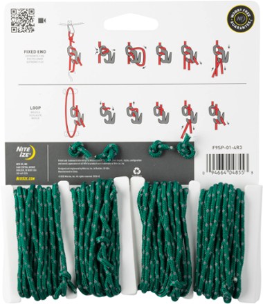 Nite Ize Figure 9 Tent Line Kit - Package of 4 5