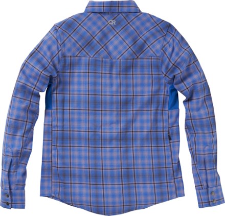 flannel cycling jersey