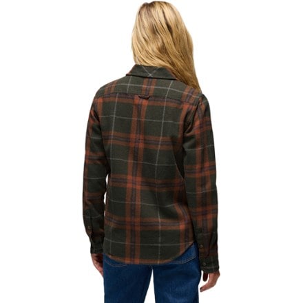 prAna Golden Canyon Flannel Shirt - Women's 2