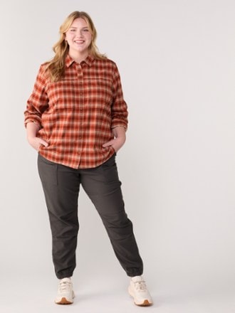 REI Co-op Wallace Lake Flannel Shirt - Women's 5