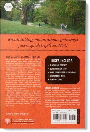 Countryman Press 50 Hikes in the Lower Hudson Valley - 3rd Edition 1