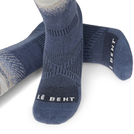 LE BENT Cody Townsend Pro Series Targeted Cushion Snow Socks - Men's 2