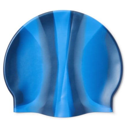 TYR Multi-Color Adult Silicone Swim Cap 1