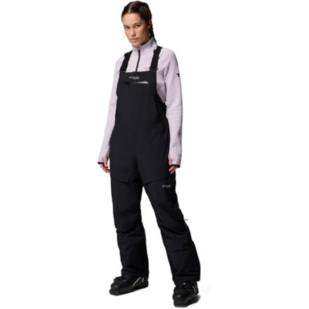 Columbia Highland Summit II Insulated Bib Snow Pants - Women's 0
